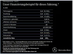 Unilack nachtschwarz Gebraucht 2021 Mercedes A250 Limousine | 25.949 € (Teuer)