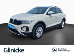 Ascotgrau Gebraucht 2024 VW T-Roc Life SUV | 27.833 € (Guter Preis)