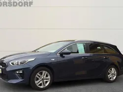 Blau Gebraucht 2020 Kia Ceed Sportswagon Vision Kombi | 14.480 € (Fairer Preis)