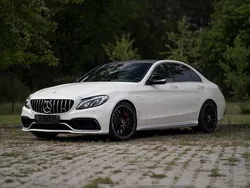Weiß Gebraucht 2016 Mercedes C63S AMG AMG Limousine | 69.020 €