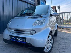 Silber Gebraucht 2003 Smart ForTwo Cabrio Passion Cabrio | 3.390 € (Teuer)