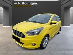 Gelb Gebraucht 2017 Ford Ka Plus Cool & Sound Edition Kleinwagen | 8.490 € (Fairer Preis)