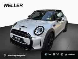 Pepper white (weiß) Gebraucht 2021 Mini Cooper S Kleinwagen | 23.450 € (Superpreis)
