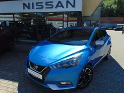 Blau Gebraucht 2022 Nissan Micra Kleinwagen | 18.950 € (Fairer Preis)