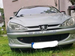 Silber Gebraucht 2003 Peugeot 206 Kombi | 750 € (Guter Preis)