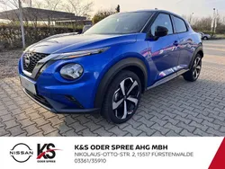 Magnetic blue Gebraucht 2024 Nissan Juke Tekna SUV | 19.990 € (Fairer Preis)