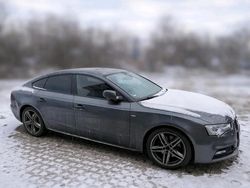 Grau Gebraucht 2013 Audi A5 Sportback S-Line Kleinwagen | 9.999 € (Superpreis)