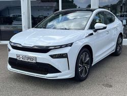 Moonweiss metallic Neu 2025 Skoda Enyaq iV Lodge SUV | 49.890 € (Superpreis)