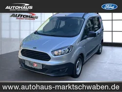 Silber Gebraucht 2016 Ford Transit Kombi | 9.990 € (Fairer Preis)