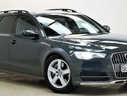 Gotlandgruen metallic (metallic) Gebraucht 2016 Audi A6 Allroad Comfort Kombi | 29.899 € (Teuer)