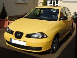 Gelb Gebraucht 2002 Seat Ibiza Kleinwagen | 2.700 € (Teuer)