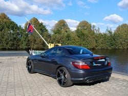 Grau Gebraucht 2012 Mercedes SLK55 AMG AMG Cabrio | 38.500 € (Superpreis)
