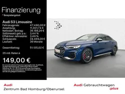 Blau Gebraucht 2024 Audi S3 Ambiente Limousine | 47.490 € (Superpreis)