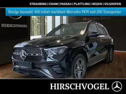 Obsidianschwarz (metallic) Gebraucht 2024 Mercedes GLE350e AMG line SUV | 80.750 € (Guter Preis)