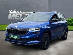 Blau Neu 2025 Skoda Karoq SportLine SUV | 43.480 €