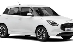 Pure white pearl metallic / mineral gray metallic (weiss) Neu 2025 Suzuki Swift Comfort Limousine | 22.520 €