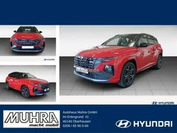 Rot Gebraucht 2023 Hyundai Tucson N Line SUV | 35.770 € (Fairer Preis)