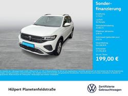 Pure white Gebraucht 2024 VW T-Cross Life SUV | 23.571 € (Fairer Preis)