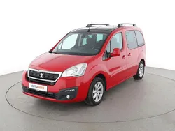 Rot Gebraucht 2015 Peugeot Partner Allure Van / Kleinbus | 12.650 € (Fairer Preis)