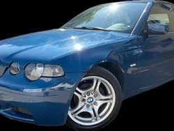 Blau Gebraucht 2002 BMW 318 Compact M Sport Kleinwagen | 4.999 € (Teuer)