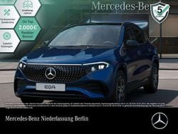Blau Gebraucht 2024 Mercedes EQA300 AMG SUV | 38.990 € (Etwas zu teuer)