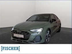Gruen Gebraucht 2024 Audi A3 S-Line Limousine | 43.440 €