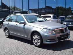 Silber Gebraucht 2013 Mercedes C200 Elegance Kombi | 7.899 € (Guter Preis)