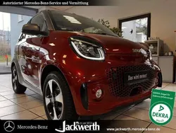 Rot Gebraucht 2024 Smart ForTwo Electric Drive Cabrio | 19.990 € (Teuer)