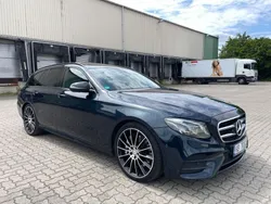 Blau Gebraucht 2017 Mercedes E350 AMG Limousine | 17.850 € (Guter Preis)