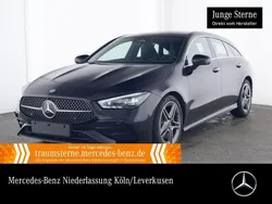 Schwarz Gebraucht 2024 Mercedes CLA200 Premium Limousine | 33.490 € (Fairer Preis)