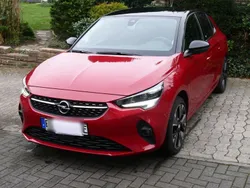 Rot Gebraucht 2021 Opel Corsa-e Elegance Kleinwagen | 18.700 € (Teuer)