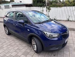 Blau Gebraucht 2017 Opel Crossland Edition SUV | 10.600 € (Fairer Preis)