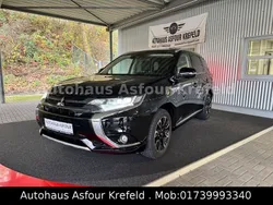 Schwarz Gebraucht 2017 Mitsubishi Outlander P-HEV Top SUV | 19.000 € (Etwas zu teuer)