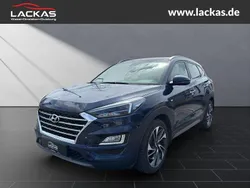 Blau Gebraucht 2020 Hyundai Tucson Premium SUV | 26.490 € (Guter Preis)