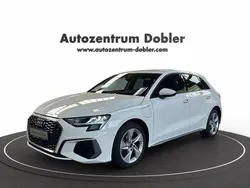 Weiß Gebraucht 2022 Audi A3 Sportback e-tron S-Line Limousine | 24.440 € (Guter Preis)