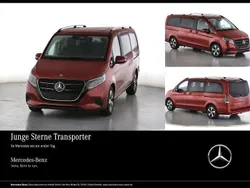 Hyazinthrot metallic Gebraucht 2024 Mercedes V220 Style Van / Kleinbus | 60.950 € (Teuer)