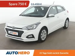 Weiß Gebraucht 2019 Hyundai i20 Select Kleinwagen | 10.460 € (Fairer Preis)