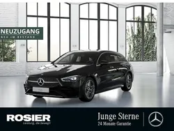 Schwarz / nachtschwarz Gebraucht 2024 Mercedes CLA250 Shooting Brake Advanced Plus Kombi | 36.245 € (Guter Preis)