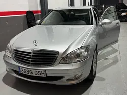 Silber Gebraucht 2008 Mercedes S320 Limousine | 12.900 € (Teuer)