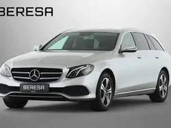 Silber iridiumsilber Gebraucht 2019 Mercedes E220 Avantgarde Kombi | 24.990 € (Superpreis)