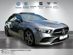 Grau Gebraucht 2020 Mercedes A250 AMG Limousine | 26.890 € (Fairer Preis)
