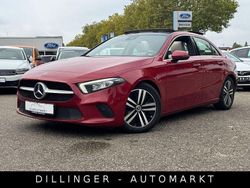 Rot Gebraucht 2022 Mercedes A200 Limousine | 22.370 € (Fairer Preis)