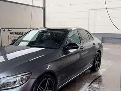 Grau Gebraucht 2019 Mercedes C220 Limousine | 27.000 € (Etwas zu teuer)