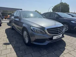 Selenitgrau metallic Gebraucht 2017 Mercedes C220 Exclusive Kombi | 16.900 € (Fairer Preis)