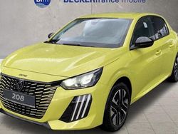 Gelb Gebraucht 2024 Peugeot 208 Style Kleinwagen | 24.190 € (Etwas zu teuer)