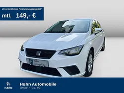 Weiß Gebraucht 2022 Seat Ibiza Style Limousine | 13.930 € (Fairer Preis)