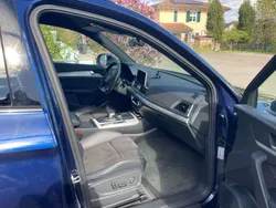 Blau Gebraucht 2019 Audi Q5 S-Line SUV | 43.500 € (Etwas zu teuer)