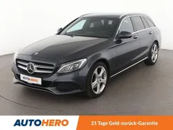 Grau Gebraucht 2015 Mercedes C250 Avantgarde Kombi | 20.900 € (Fairer Preis)