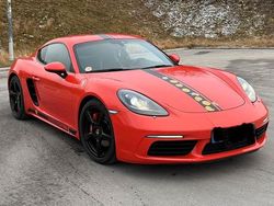 Orange Gebraucht 2016 Porsche 718 Cayman S Coupé | 41.990 €
