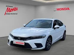 Weiss Neu 2025 Honda Civic Elegance Limousine | 34.950 € (Guter Preis)